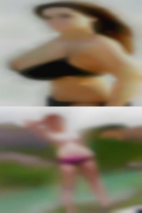 Either naked girls going out or staying wild at home lol!
