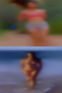 Body girl proportionate and good shape.
