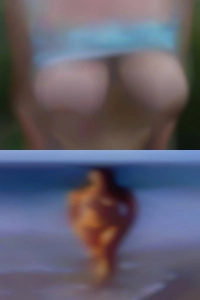 Generally hot naked girls not an asshole.