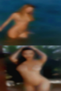 Sucking sex making her moan with desire.