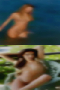 I'm horny girls here on beach to look and be looked at.